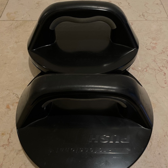 PushUp Pro Rotating Push Up Handles, Set of Two - Picture 2 of 2